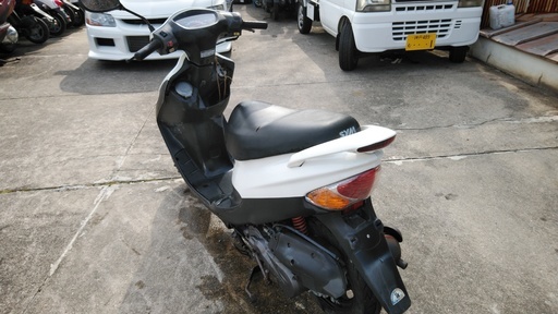 ☆☆SYM　DD50　RFGFT05白　2スト原付　エンジン始動確認のみ SYM DD50 RFGFT05白 2スト原付 エンジン始動確認のみ