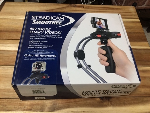 【5/19まで限定】GoPro用セットスタビライザーSTEADICAM SMOOTHEE