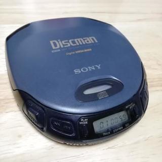 【終了】ジャンク品！ポータブルCDプレーヤー(7) SONY D...