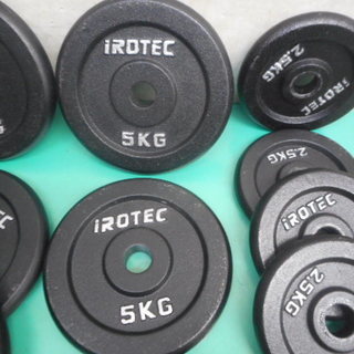 IROTEC アイロテック ダンベル 60kgセット（シャフト重量含）