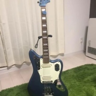 エレキギター Fender japan jaguar