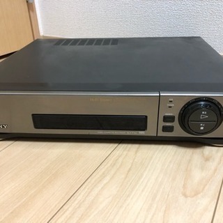 SONY VHS Hi-Fi Stereo ビデオレコーダー
