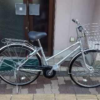 シティサイクル アルミフレーム 内装5段ギア、オートライト シティサイクル アルミフレーム 内装5段ギア、オートライト 内装 5段