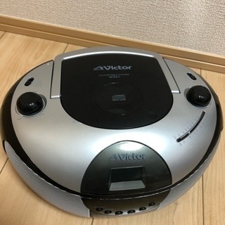 Victor RD-EZ11 CDラジオ【ジャンク品】