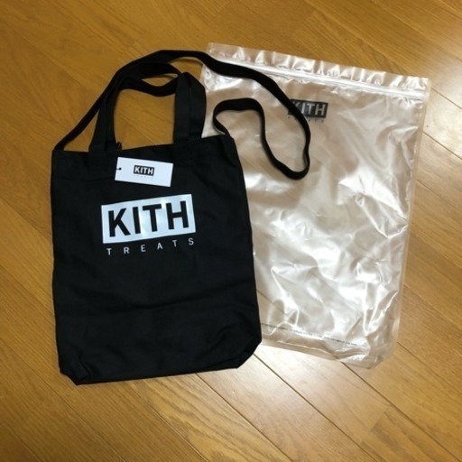 【未使用品】KITH TREATS ロゴトートバッグ
