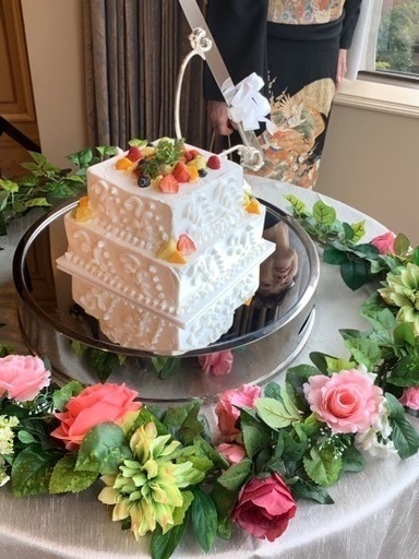 ケーキ台の装花 うえっち 北習志野のその他の中古あげます 譲ります ジモティーで不用品の処分