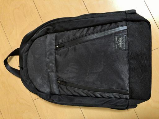 吉田カバン　PORTER DARK FOREST SLING SHOULDER BAG（ブラック）