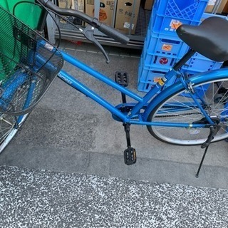 普通自転車（青）