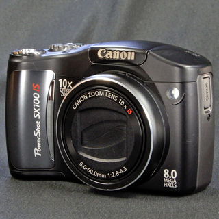 Canon デジタルカメラ PowerShot SX100 IS...