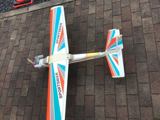 大きな ラジコン飛行機 全長100cm