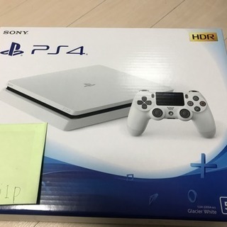 PS4 本体 500GB ホワイト CUH-2200A 新品未開封 - テレビゲーム