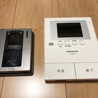 パナソニック テレビドアホン 親機子機セット