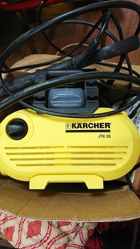 最終決算 ケルヒャー　高圧洗浄機　JTK28 その他