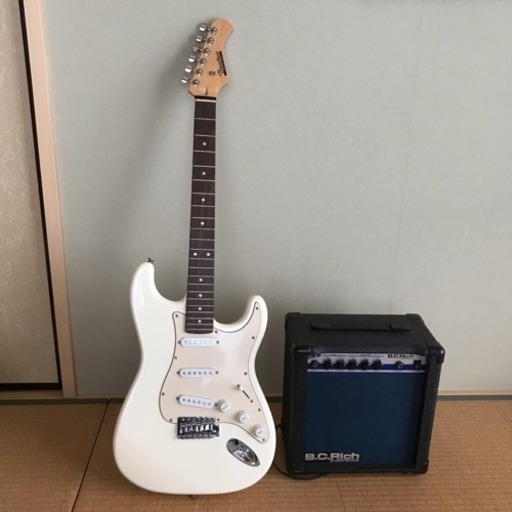 Bacchus ギター B.C.Rich ギターアンプセット