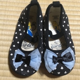 【ディズニー】16cm子供靴 不思議の国のアリス 靴 