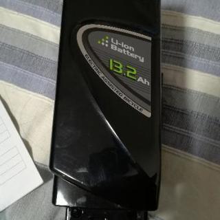 【パナソニック電動自転車バッテリー】NKY452B02B/13.2Ah/保証書付き/長押し5点灯