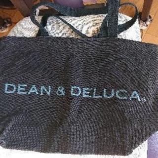 DEAN&DELUCA黒いトートバッグ