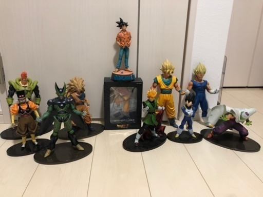【最終値下げ】ドラゴンボール フィギュア 11体まとめ売り