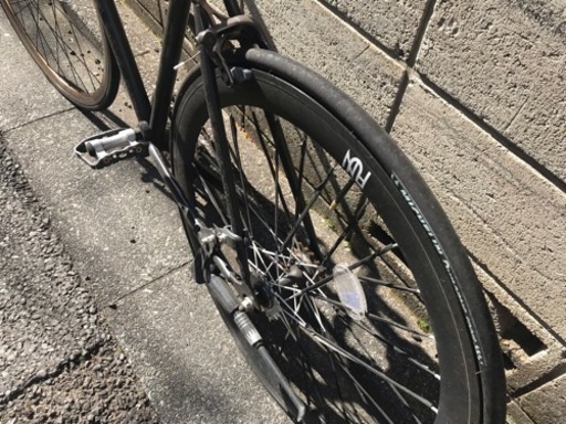 fuji feather フジ フェザー 自転車 ピスト ロードバイク クロスバイク 