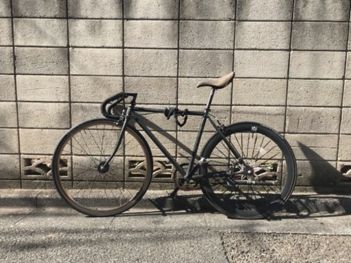 fuji feather フジ フェザー 自転車 ピスト ロードバイク クロスバイク