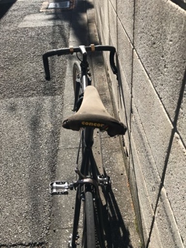 fuji feather フジ フェザー 自転車 ピスト ロードバイク クロスバイク