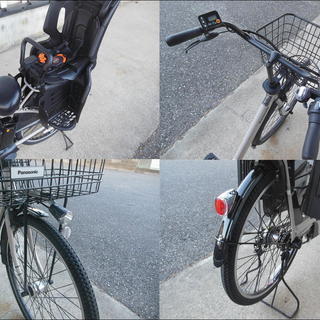電動アシスト自転車 美車・高年式！ 人気車種【Panasonic ギュット 