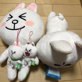 LINEライン コニーぬいぐるみセット