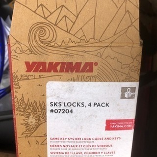 YAKIMA ベースキャリア&フェアリング