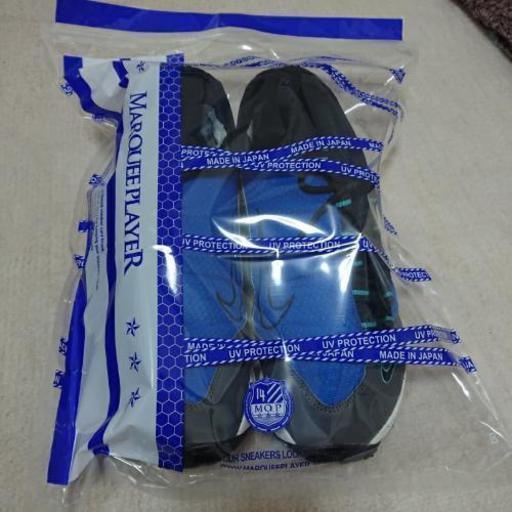 NIKE フットスケープ青