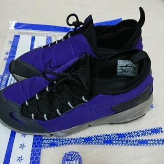 NIKE エアフットスケープ紫