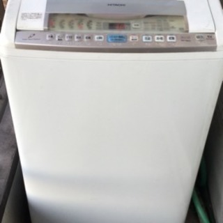 ★お取引中★日立 洗濯乾燥機 8kg  【3／10午後 玄関先引...