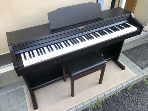 ♫ 中古電子ピアノ ローランド RP-401R RWS 2014年製 ♫