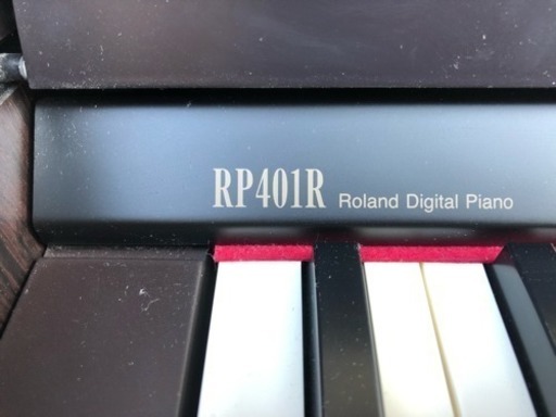 ♫ 電子ピアノ ローランド RP-401R RWS 2014年製 ♫