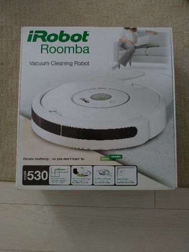 (中古美品)iRobot Roomba530or531 ルンバ