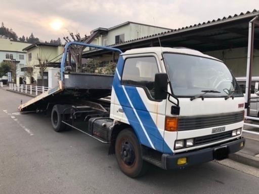 車検付き タイタン積載車 タダノセーフティローダー アケ 八王子のマツダの中古車 ジモティー