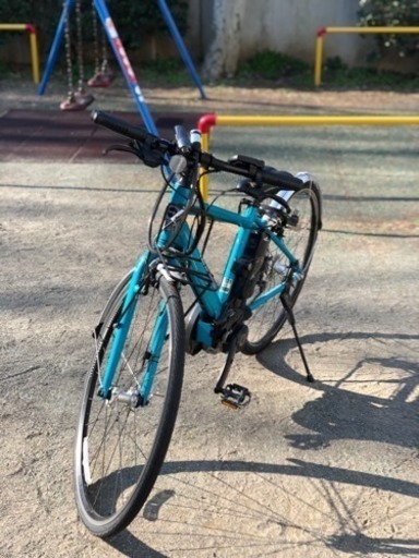 クロスバイク仕様 電動アシスト自転車JETTER(Panasonic)