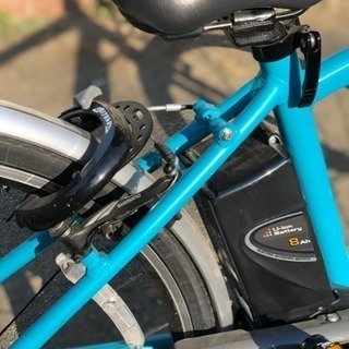 クロスバイク仕様 電動アシスト自転車JETTER(Panasonic)