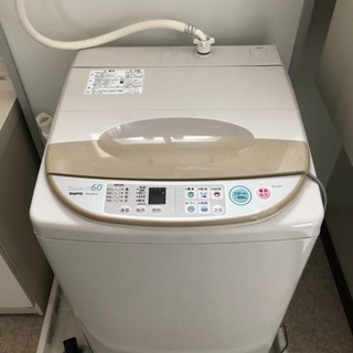 【無料】SANYO 全自動洗濯機 6kg