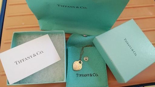 値下げ‼︎!未使用Tiffanyネックレスアクセサリー