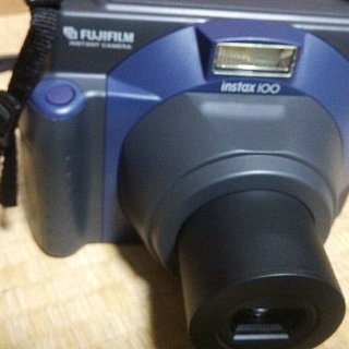 FUJIFILM インスタントカメラ　インスタックス１００（動作...