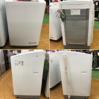 美品【 HITACHI 】日立 ビートウォッシュ 洗濯7.0㎏ 全自動洗濯機 