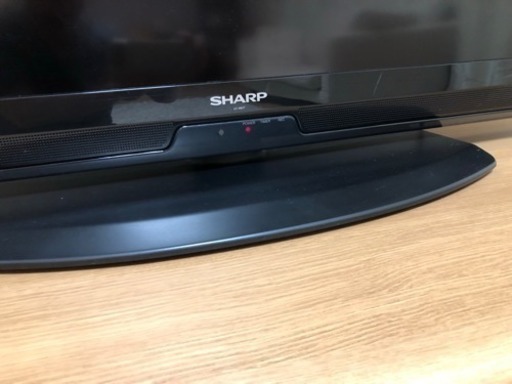 液晶テレビ SHARP AQUOS 46型 ※新品リモコン付き