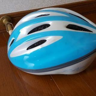パナソニック電動自転車　幼児ヘルメット付き