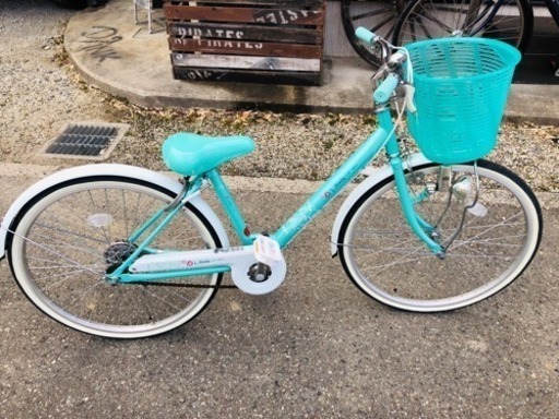 自転車 美品 24インチ 女の子
