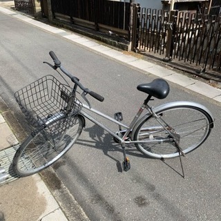 2014年購入 中古自転車 防犯登録証付 京都府長岡京市