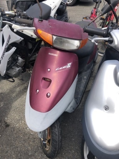 SUZUKI レッツ2 不動 鍵あり キック圧あり 福岡市南区