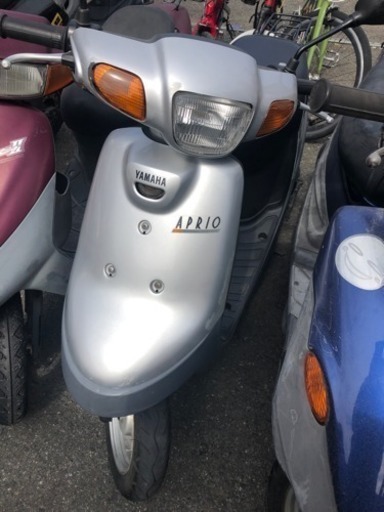 YAMAHA  アプリオ SA11 鍵なし 圧あり 福岡市南区