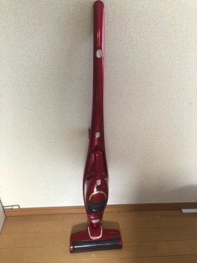 コードレス掃除機 3/8まで