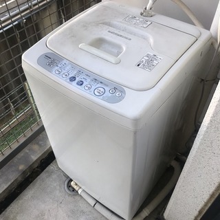東芝洗濯機 4.2㎏使用可能