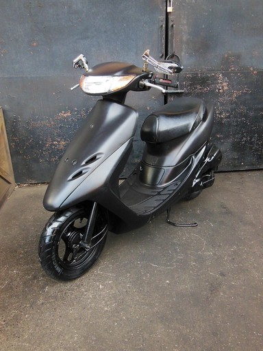 HONDA　ライブ DIO５０ つや消しブラック　オールブラック仕様　カスタム 軽整備済み車両 すぐ乗り出せます。